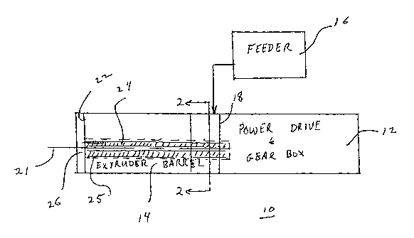 A single figure which represents the drawing illustrating the invention.